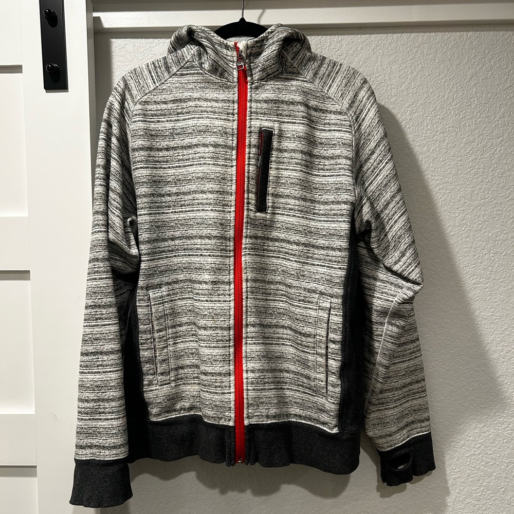 Lululemon men’s full zip sweatshirt size L